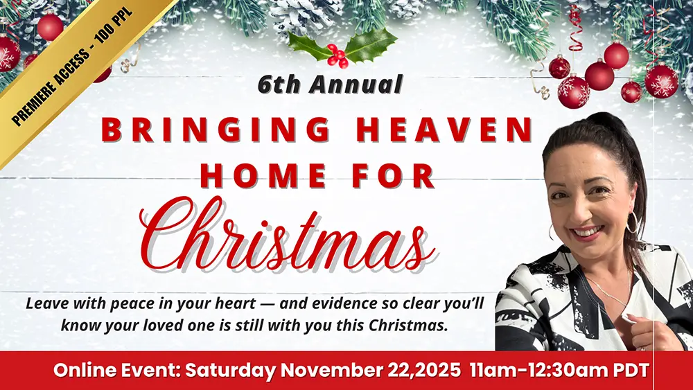 bringing heaven home for Christmas 2025 event