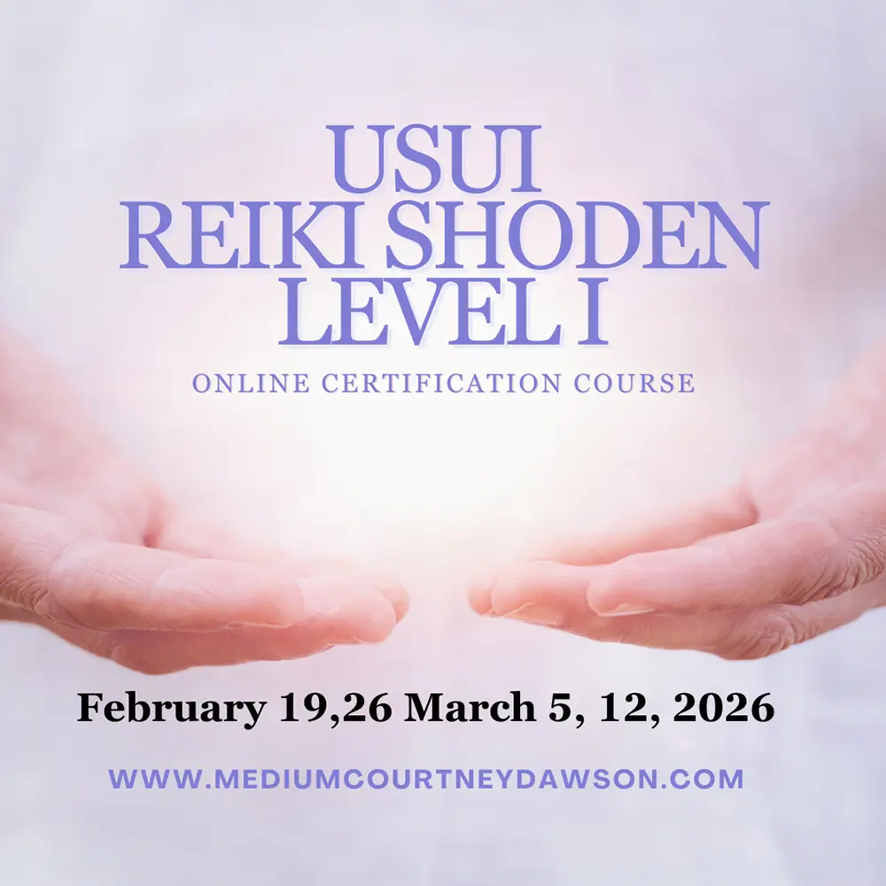 Reiki Level 1 for Psychic Mediums