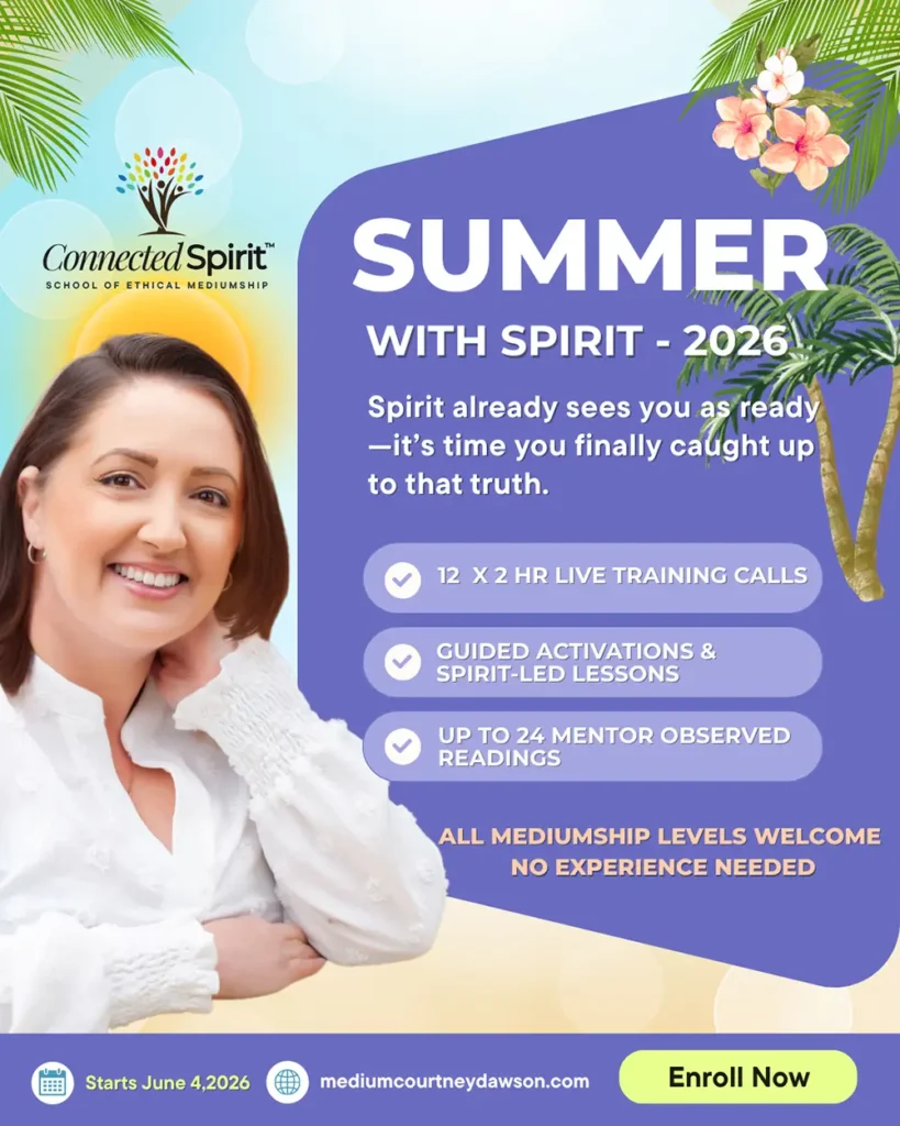 summer with spirit online course