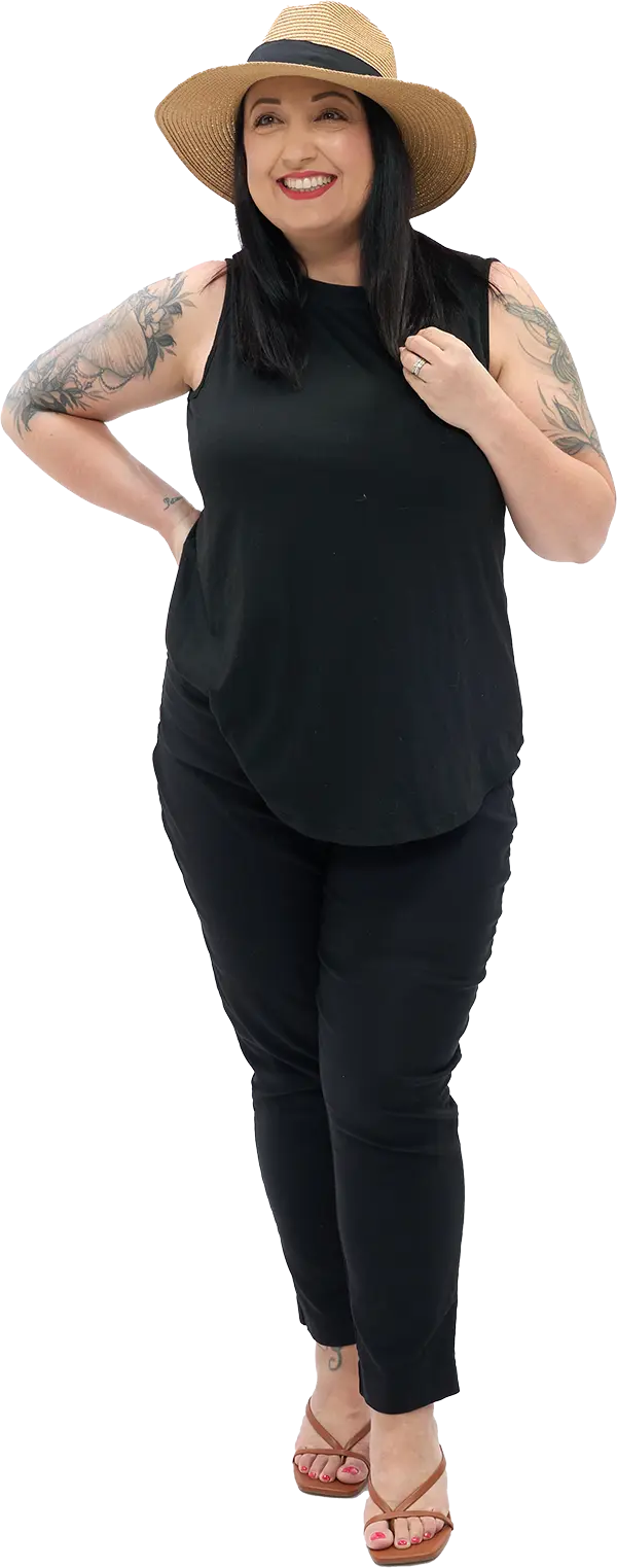 Psychic medium Courtney Dawson