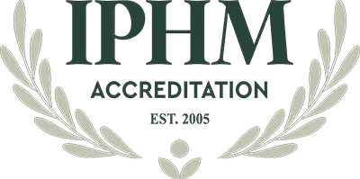 IPHM accreditation badge