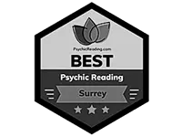 Best Psychic Reading award badge