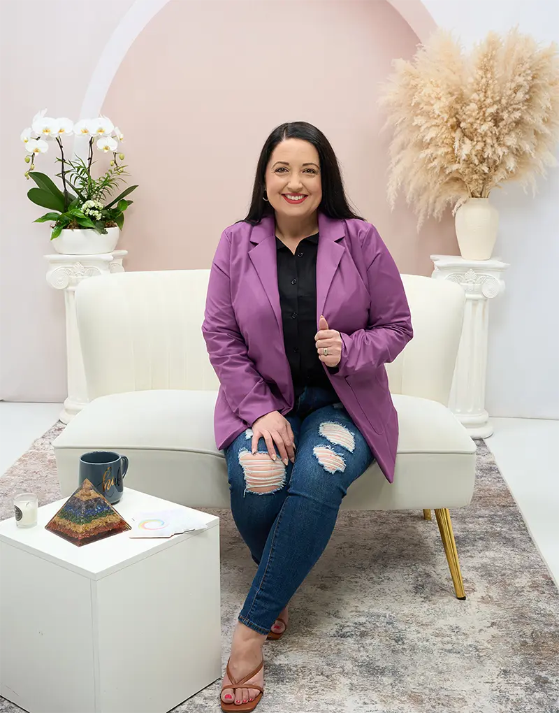 Psychic medium Courtney Dawson