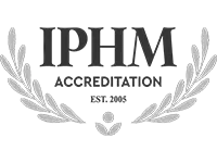 IPHM accredited practitioner badge