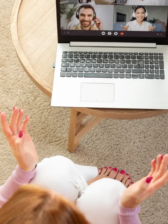 Online psychic mediumship mentorship session