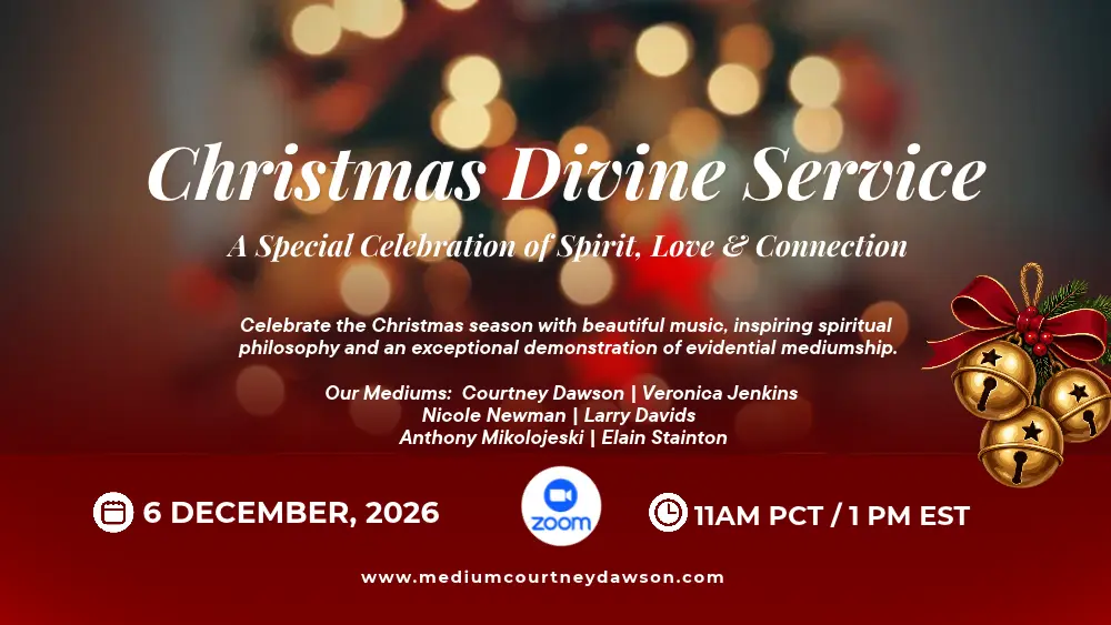 Christmas Divine Service Zoom Event